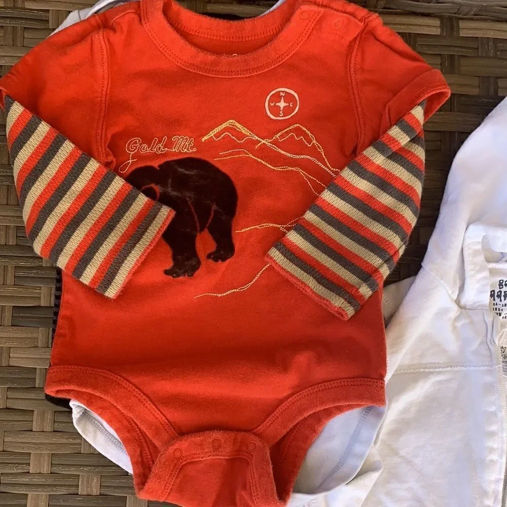 🎉Last deal 🎉Baby boy tops bundle 6